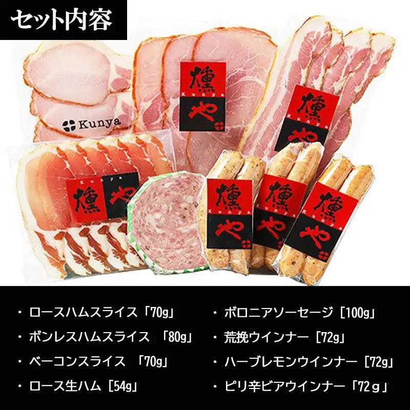 マスターセレクトC 4種のウインナーと4種のハムセット