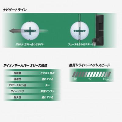 ふるさと納税 丹波市 ゴルフボール　スリクソン　TRI-STAR　ロイヤルグリーン　3ダース |  | 03