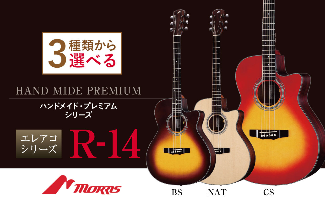 
            楽器 モーリスギター R-14 | 楽器 音楽 ミュージック 演奏 弦楽器 ギター 長野県 松本市 信州産
          