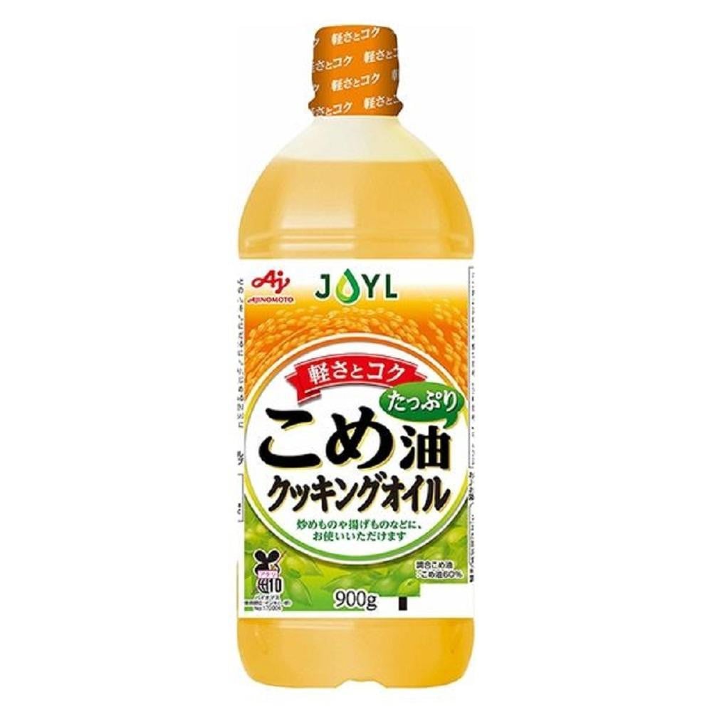 
JOYL こめ油 たっぷり クッキングオイル 900g ペット 6本
