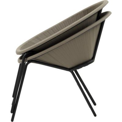 ふるさと納税 海南市 Enza テラステーブル&チェアー 3点セット トープ 　51814200 |  | 03