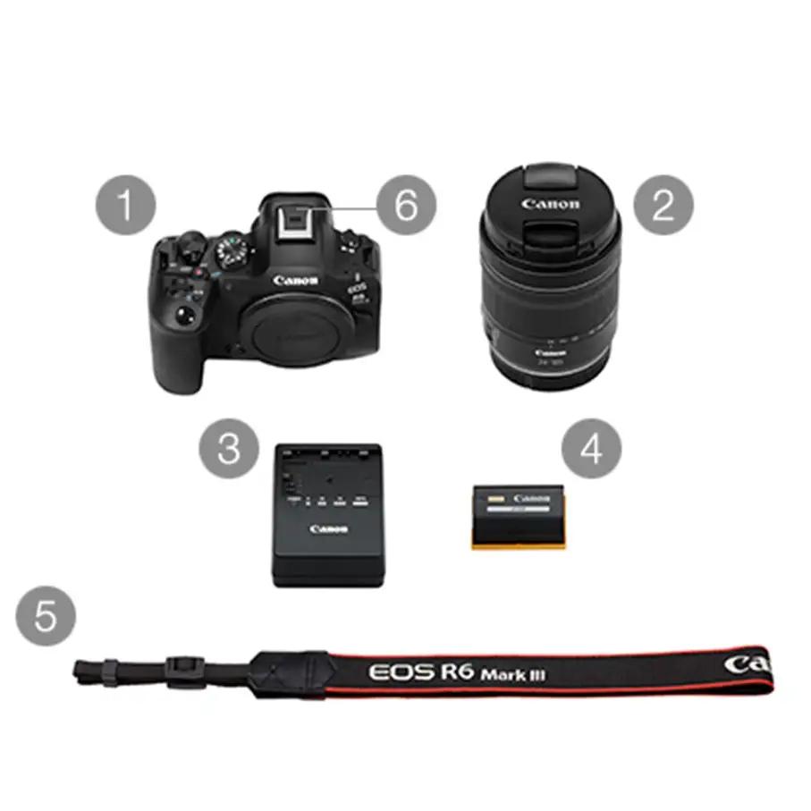 キヤノン ミラーレス カメラ EOS R6 MarkⅢ STMレンズキット Mark3_0061C