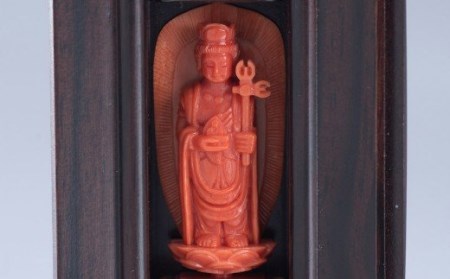 【月３体限定】サンゴの守り本尊（宝石珊瑚） _kn034