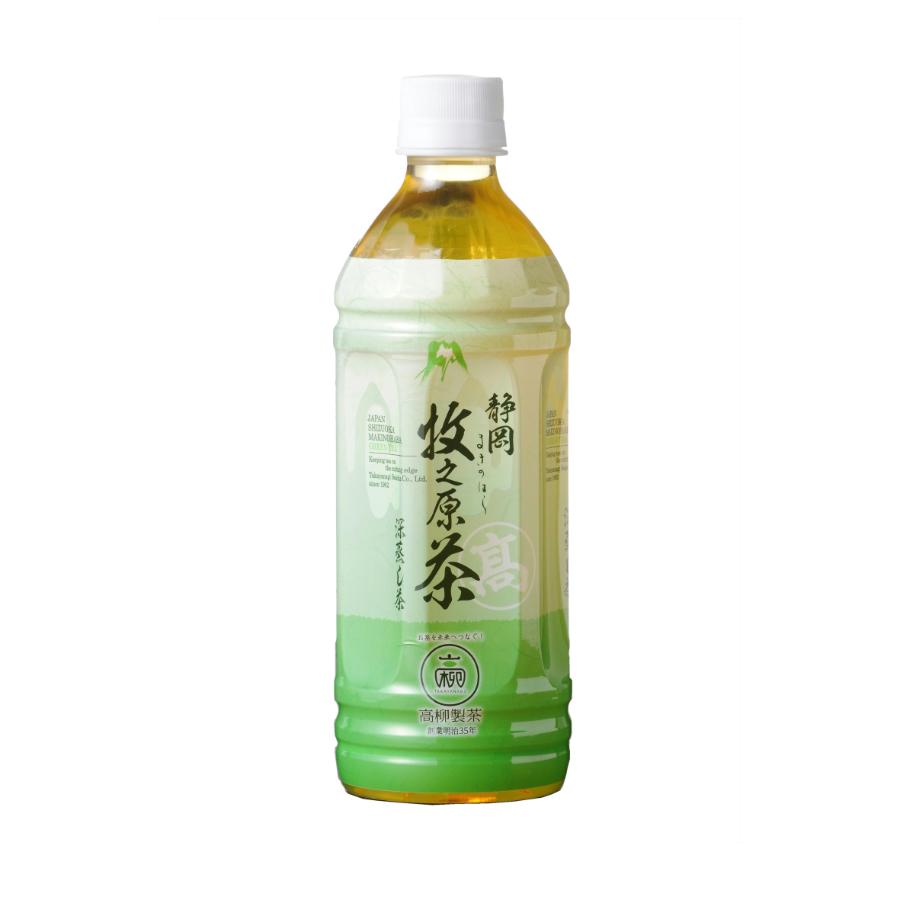 ＜高柳製茶＞牧之原の雫茶ペットボトル500ml×24