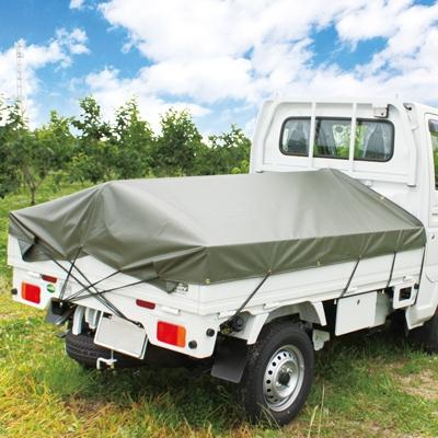 ふるさと納税 みよし市 軽トラ用楽らく荷台棒「ラクホロバー」(標準シート)