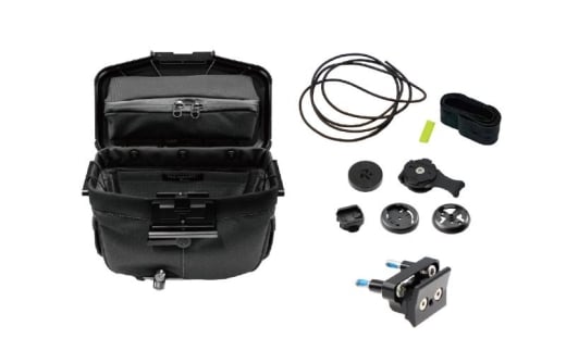 [レックマウントプラス] ライドオンバッグ (ブラック)+ステムボルト専用ベースマウント【R+Bag-BK-BOLT】「Ride On Bag とベースマウント(R+B-BOLT)のセット品」 [№5346-1847]