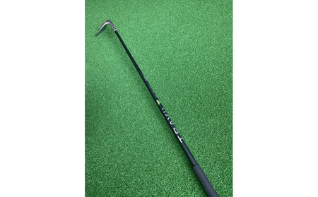 【福岡市】女性クラフトマンの阿比留俊子　設計・デザイン　Abi Wedge ホワイトクロムメッキ50°　フジクラTRAVIL（105S）