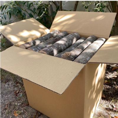 ふるさと納税 小林市 薪 広葉樹(丸薪) 約20kg |  | 03