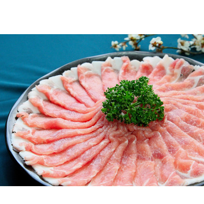 宮城県産豚ロース　1.5kg しゃぶしゃぶ用　300g×5P【配送不可地域：離島】【1384980】