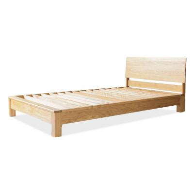 ふるさと納税 旭川市 旭川家具 MUKU工房オリジナル ムク ベッド セミダブル ナラ_02931 |  | 01