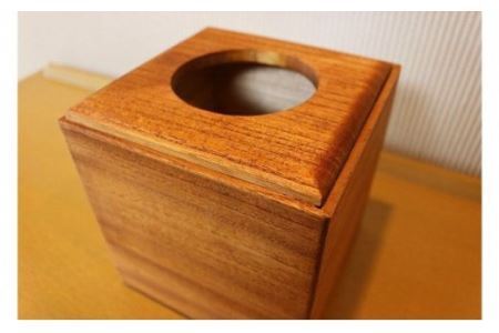【ごみ箱】職人謹製の木製ごみ箱