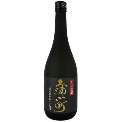 ふるさと納税 土浦市 そば焼酎「土浦小町」贈答品用箱付き