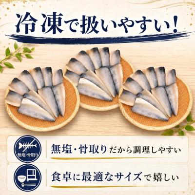 ふるさと納税 下関市 【7営業日以内発送】訳あり さばフィーレ 無塩 骨取り 3kg NV005 |  | 01