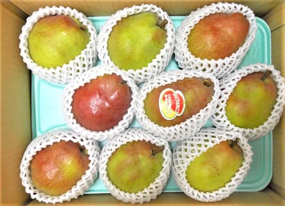 西洋梨（カリフォルニア）３ｋｇ　ご家庭用　0017-2614