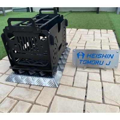 ふるさと納税 岐南町 組み立て式焚火台　TOMORU J-JT-