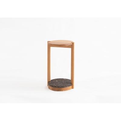 ふるさと納税 大川市 国産家具 NOVA シェルフ サークル オーク【BENCA 立野木材工芸】