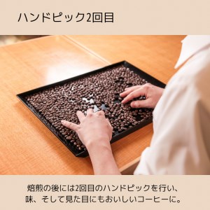 珈琲　自家焙煎　選べる３種×50ｇ／計150ｇ《森ノ本珈琲》（50-55）