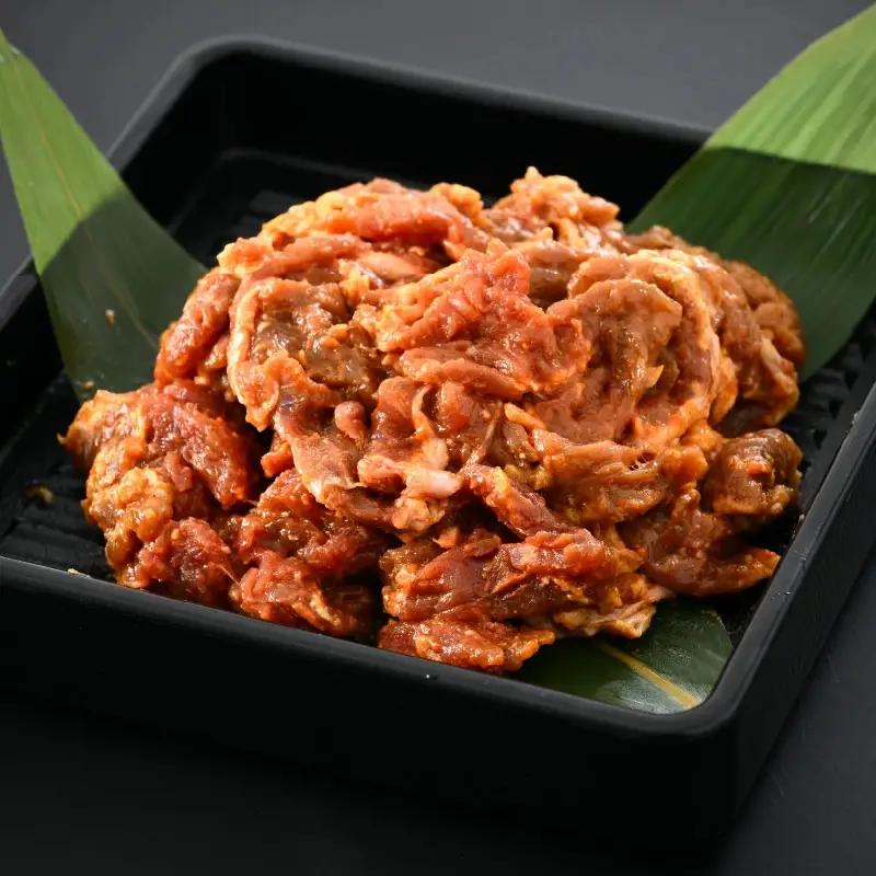 味噌漬け 柔らか！国産 豚ハラミ 300g×5袋（計1.5kg）約8～10人前 ／ 味付け肉 豚肉 小分け タレ漬け 焼肉 バーベキュー 冷凍 人気 やみつき アウトドア [aw001-a007]