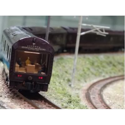 ふるさと納税 直方市 Nゲージ鉄道模型　クルーズトレイン「ななつ星in九州」スペシャル仕様 |  | 02