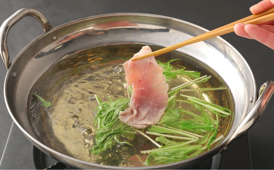 【2ヶ月毎3回定期便】 モンヴェールポークしゃぶしゃぶ贅沢セット 3種類 計6kg（2kg✕3回） 豚肉 冷凍