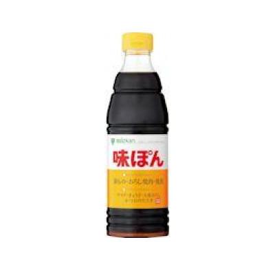 ふるさと納税 枚方市 ミツカン　味ぽん　600ML、12本