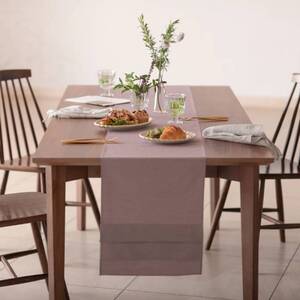 テーブルランナー Elisabeth Table runner／エリザベット グレイッシュプラム