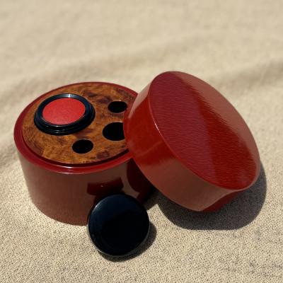 ふるさと納税 香川県 【香川漆器】印鑑セット　後藤塗 |  | 01