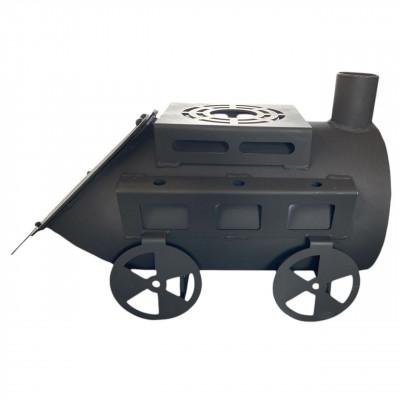 ふるさと納税 みよし市 『焼却炉の鈴木工業』　薪ストーブ　D-51ロクマル　色:ブラック |  | 02