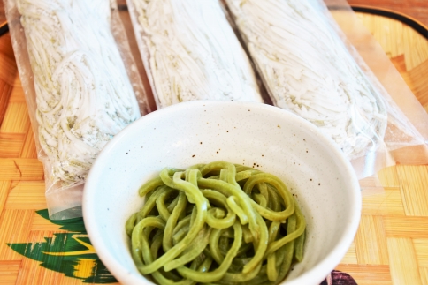 もりんがめん（5束）＆モリンガ茶セット