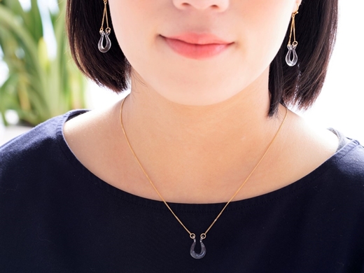 ネックレス iriser ていてつ | アクセサリー【08013】