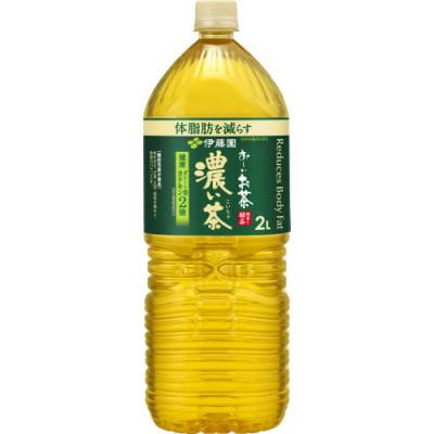 ふるさと納税 御前崎市 【毎月定期便】おーいお茶濃い茶　2L×6本全3回