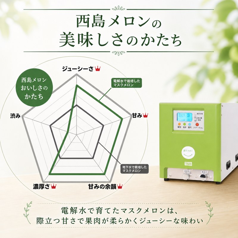 高知県南国市産／厳選桐箱入りマスクメロン（2個）【メロン フルーツ くだもの デザート 高評価 厳選 高級 ギフト 贈り物 人気 おすすめ】【メロン マスクメロン フルーツ 果物 くだもの 食品 デザ