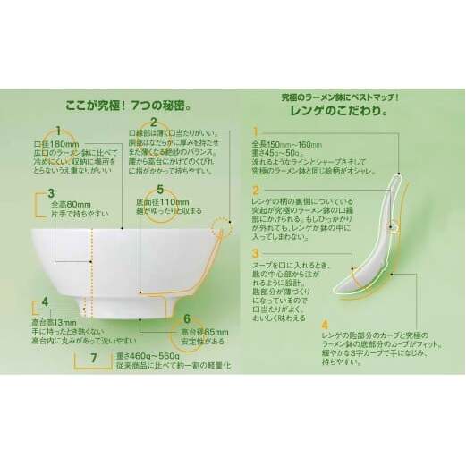 有田焼 究極のラーメン鉢 レンゲ セット 蒔絵おしどり 【まるぶん】ラーメン ラーメン鉢 金 丼 食器 うつわ 8万円 80000円 A80-58_イメージ2