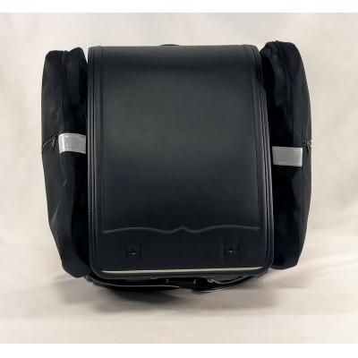 ふるさと納税 高槻市 【TVで紹介!】ランドセル用補助バッグ「サンドセル」 ポケットあり《ブラック》 |  | 02