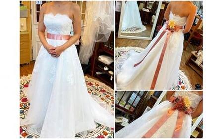 No.909 オリジナルウエディングドレスチケット（6枚）