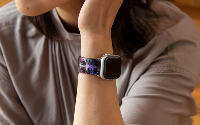 Apple Watch専用バンド 「Air bangle」ドリームカラー（42/44/45モデル）