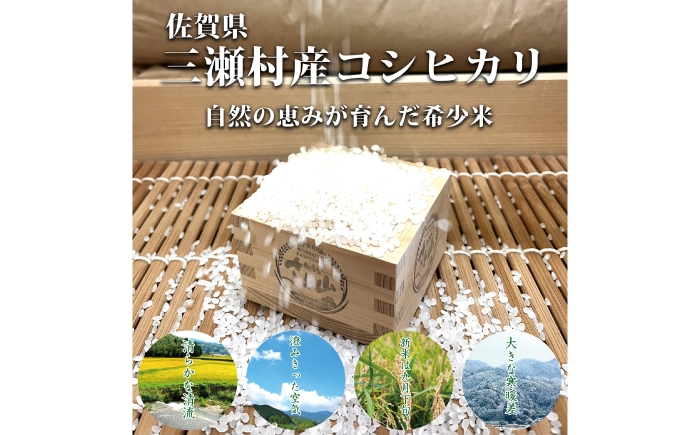 名店のカレーと佐賀県三瀬村産コシヒカリのセット