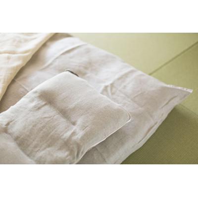 ふるさと納税 磐田市 ヘンプねいるケアあんみん枕　専用カバー付　 |  | 03