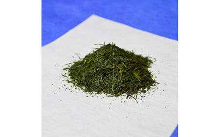 自社製造の深蒸しの八女茶！当園の最高級茶！天の抄（てんのしょう）100g入り　008-033