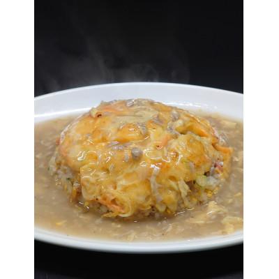 ふるさと納税 鯖江市 レンチン簡単極旨天津飯!福井の町中華名物丼2種2個セット |  | 01