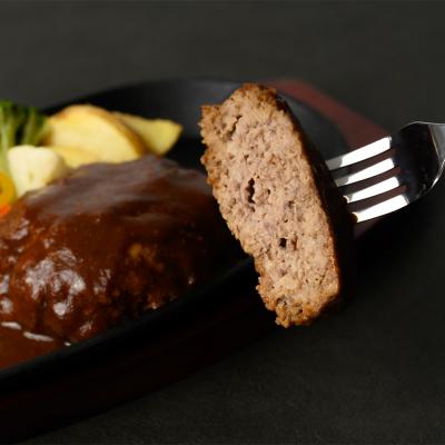 ふるさと納税 八代市 FN タテガミ入り 馬肉 ハンバーグ ( デミソース ) 8個 200g×8個_147-2227-C |  | 01