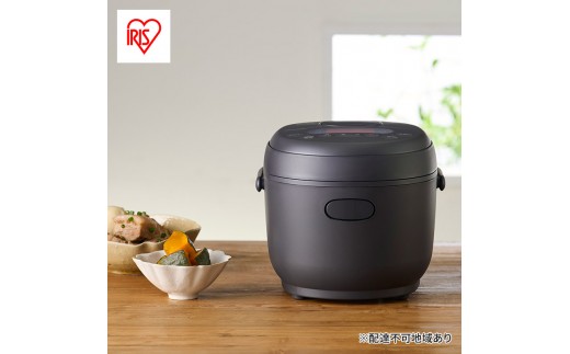 
                  炊飯器 3合 アイリスオーヤマ ジャー RC-MDA30-B ブラック マイコン 炊飯ジャー 銘柄炊き 炊き分け エコ 節電
                