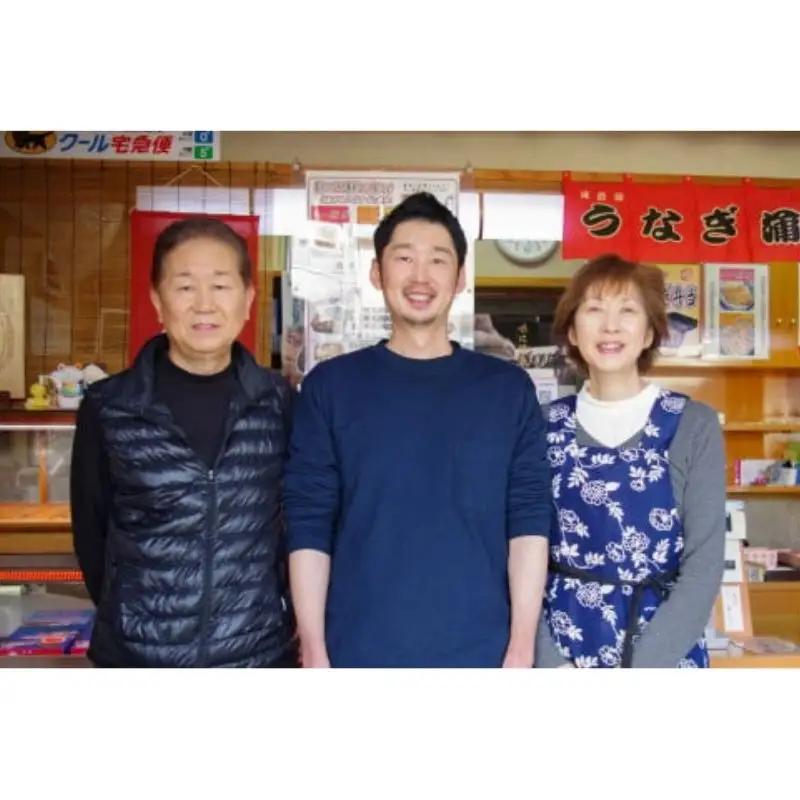 国産うなぎ蒲焼大サイズハーフカット（頭尾なしで1袋70ｇ以上）×３袋セット /  うなぎ 鰻 ウナギ 和歌山 田辺市 国産 国産うなぎ 国産鰻 うなぎ 鰻 鰻丼 うな丼 土用の丑の日 【ots005】