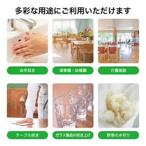 【ふるなび限定】【圧縮梱包だから大容量！】ペーパータオル 再生紙 中判 200枚入 レギュラー 60パック｜再生紙 圧縮技術 家庭用 手拭き キッチン 掃除 介護 病院 施設 備蓄 防災 業務用 省ス