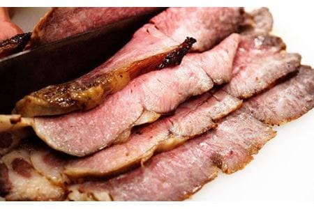 ローストビーフ 黒毛和牛 味噌山椒風味 セット 計400g ソース付｜ 牛肉 ローストビーフ C1 TAK001