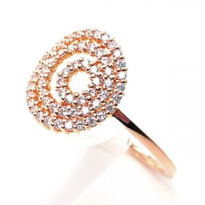 ふるさと納税 笛吹市 K18PG ダイヤモンドリング　0.26CT　R3976DI-R #6 |  | 01