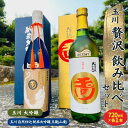 【ふるさと納税】玉川 大吟醸 ・ 自然仕込 純米大吟醸 玉龍 (山廃) 贅沢 飲み比べ セット 木下酒造 加東市特A地区産 山田錦使用[ 日本酒 酒 お酒 四合瓶 贈答品 ]　 アルコール 家飲み 宅飲み 晩酌