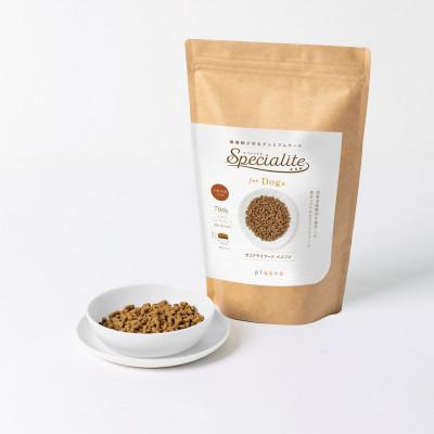 ふるさと納税 羽島市 国産ドッグフード 国産鹿肉使用 セミドライタイプ 700g