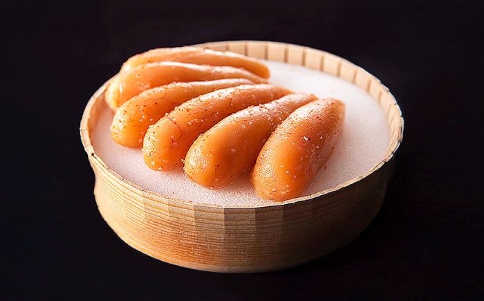 国産 極み明太子 樽 270g 築上町 / 株式会社 海千 [ABEQ016]