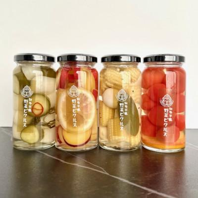 ふるさと納税 東海市 Inka(宮田農園)知多半島野菜ピクルス　4本入